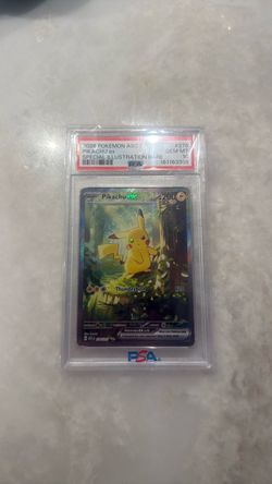 Pikachu ex Special Illustration Rare Ascended Heroes 276/217 PSA 10