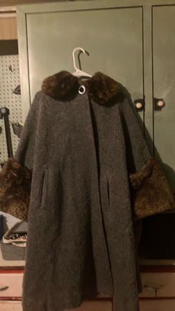 Vintage Forstmann overcoat.. Neusteter custom original