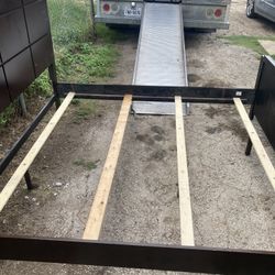 King Bed Frame 