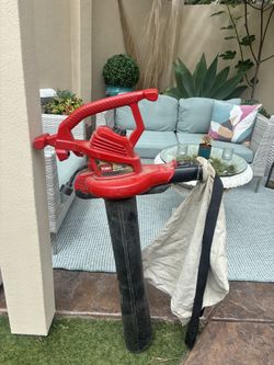 Toro Ultra Electric Blower + Vacuum + Mulcher