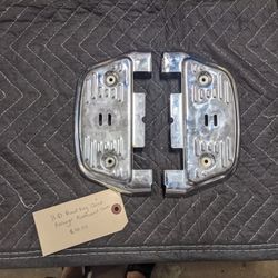 Harley-Davidson Rock King Classic Passenger Footboard Covers 