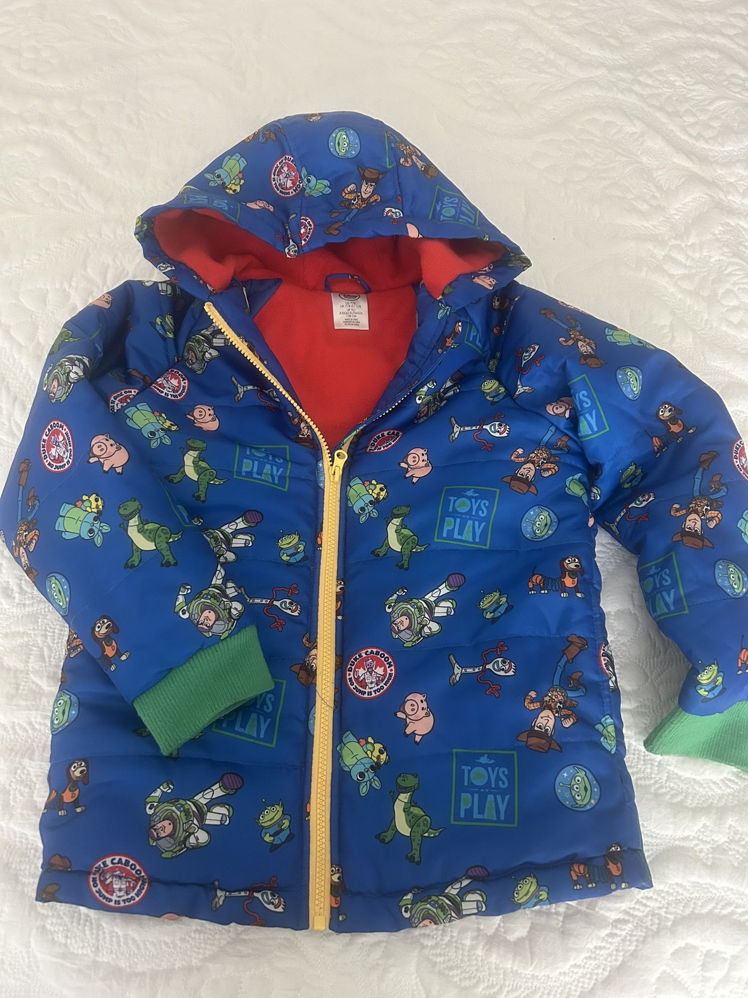Disney Toy Story Jacket 7/8