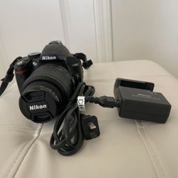 Nikon D3000 Digital Camera 