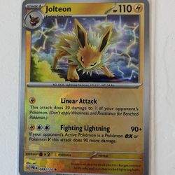 Jolteon Master Ball (Pokémon) 