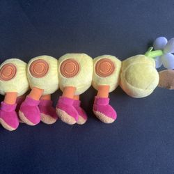 Wiggler Plush 