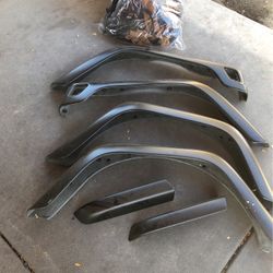 Jeep Flares And Seat Covers