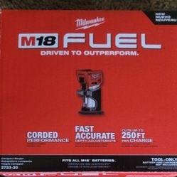 Never Been Opened Milwaukee Compact Router