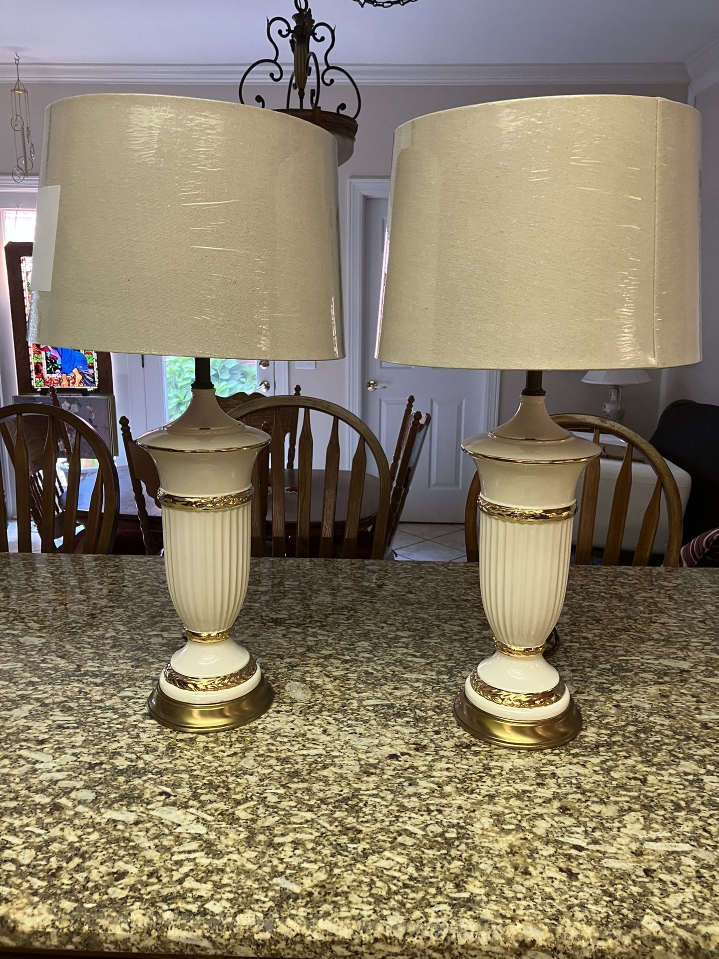 1960’s Vintage Lamps Excellent Condition