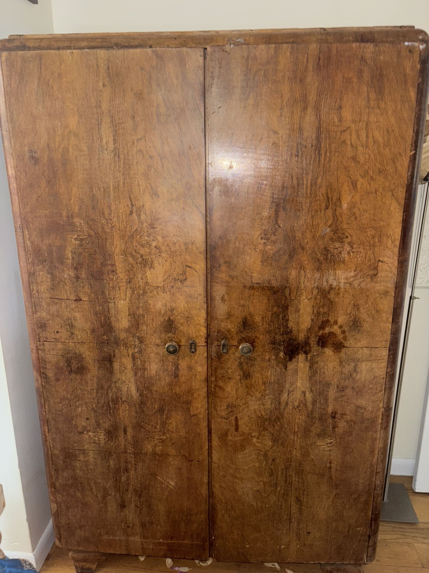 1940s Antique Armoire