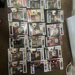 Funko Pop Collection 