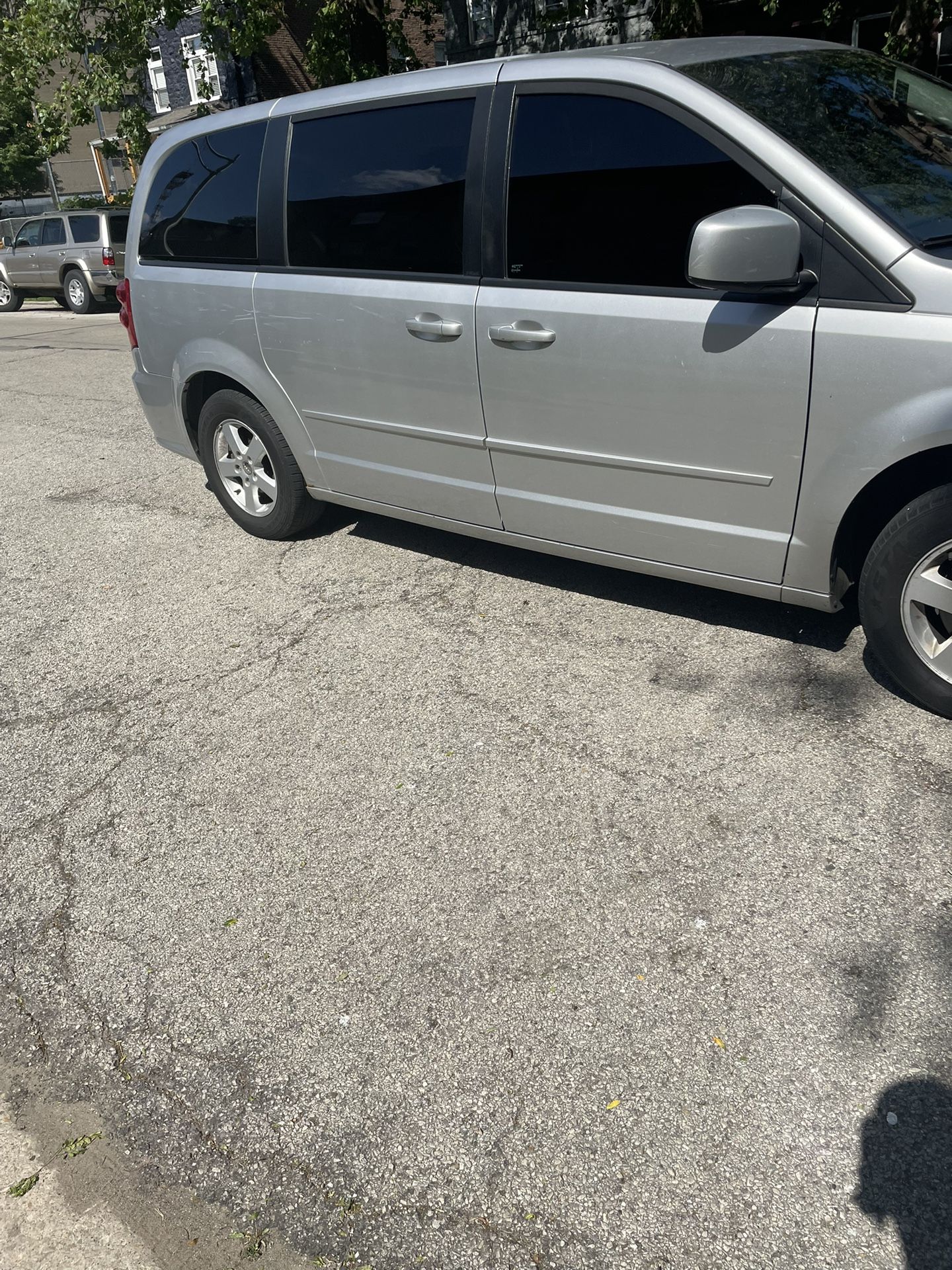 2012 Dodge Caravan