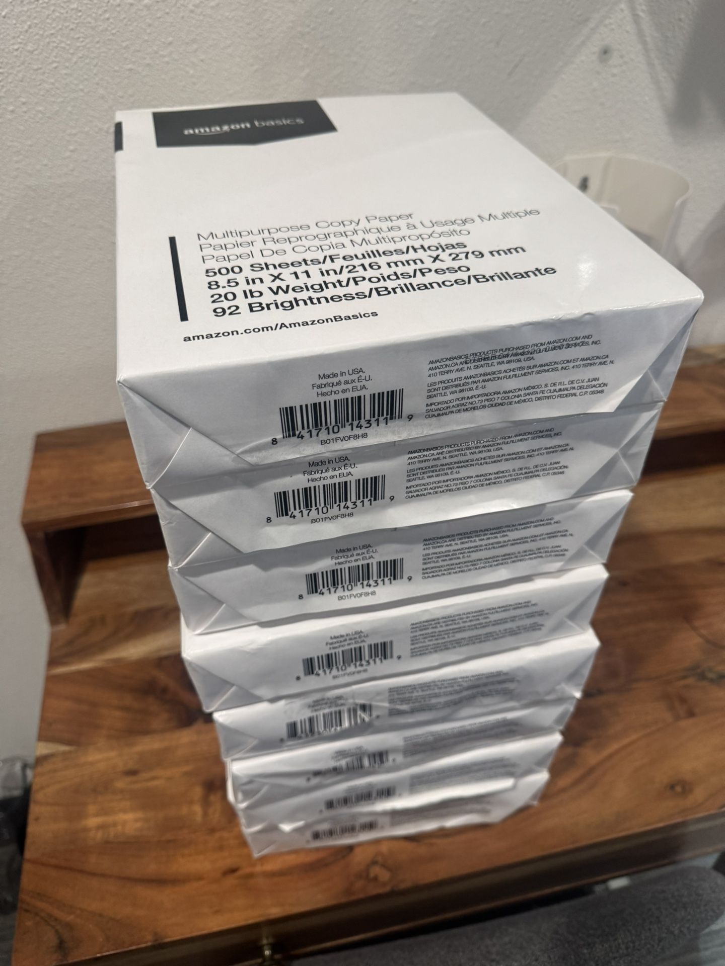 8 Packs Printing Paper