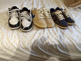 Lot of size 11 Nikes. Send a reasonable offer