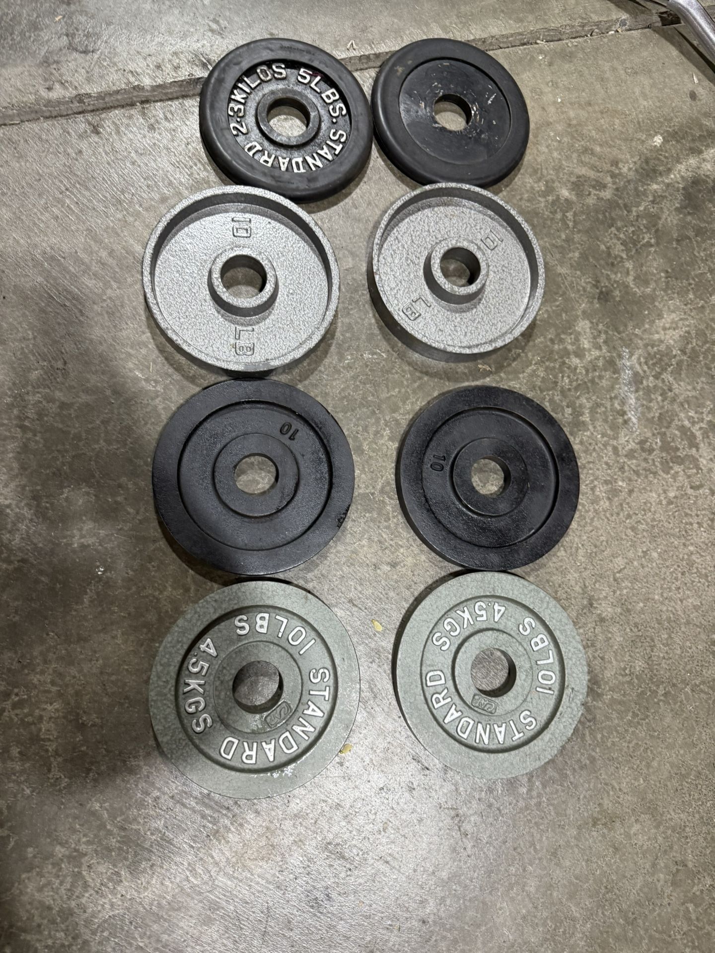 Olympic Weights