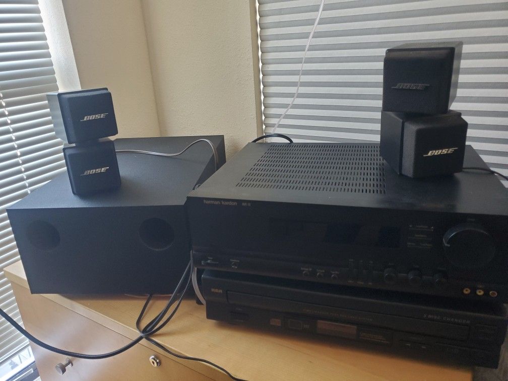Harman Kardon/ Bose System