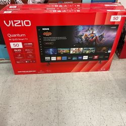 Vizio 50” 4K Quantum Smart TV 