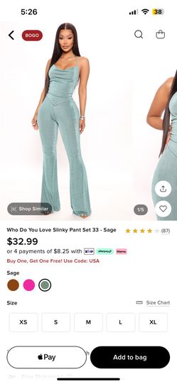 Fashion Nova Set