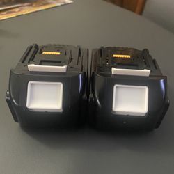 Makita Batteries 