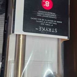 Delta Stryke 8" Mini Towel Bar in Champagne Bronze

