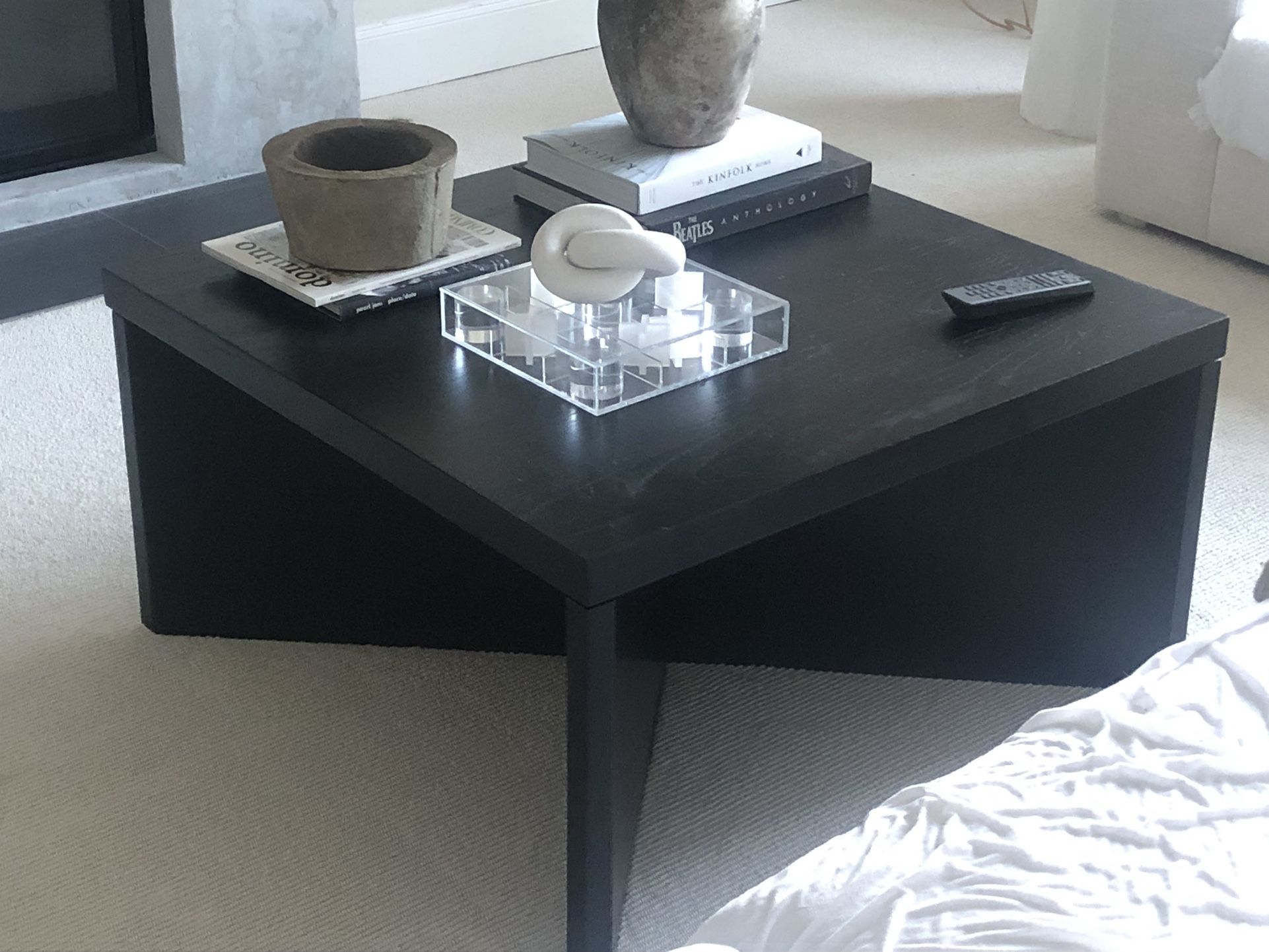 River Heights Square Wooden Coffee Table - Threshold Studio McGee