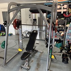 Cybex Smith Press Machine