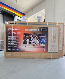 85” Hisense smart 4k tv