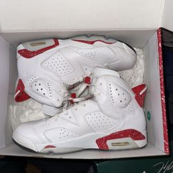 Jordan 6 Red Oreo 