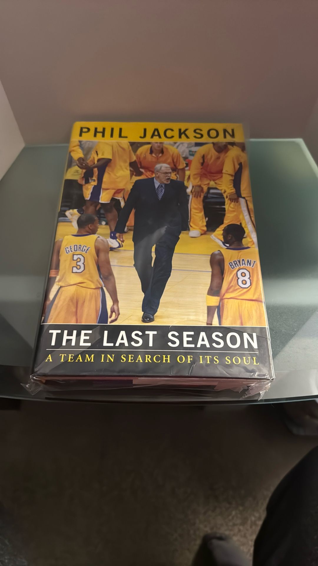Phil Jackson The Last Season A Team In Search Of It’s Soul Book