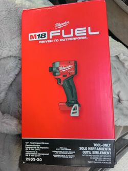 Milwaukee M18 FUEL 1/4" Hex Impact Driver