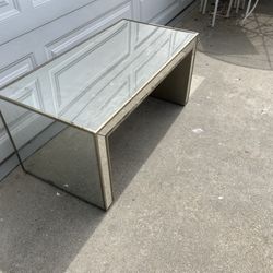 Mirrored Coffee Table 
