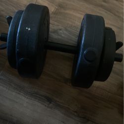 Weights  20lbs