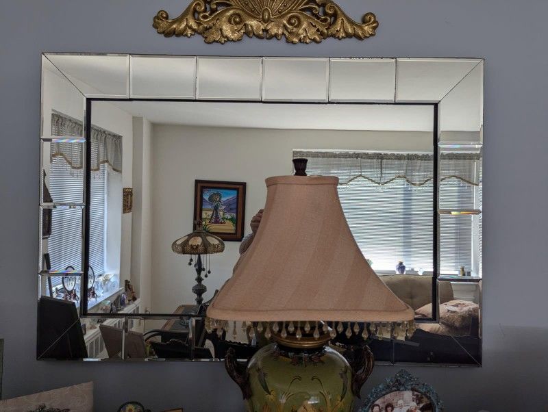 Beveled Mirror