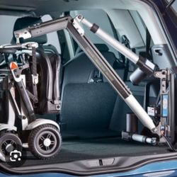 Mobile Wheelchair Lift 