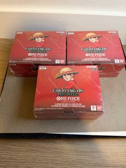 One Piece Booster Box OP13 (One Piece TCG)