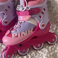 New Barbie Rollerblades