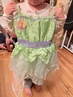 Tinkerbell costume