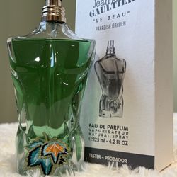 Jean Paul Gaultier Le Beau Paradise Garden Perfume 
