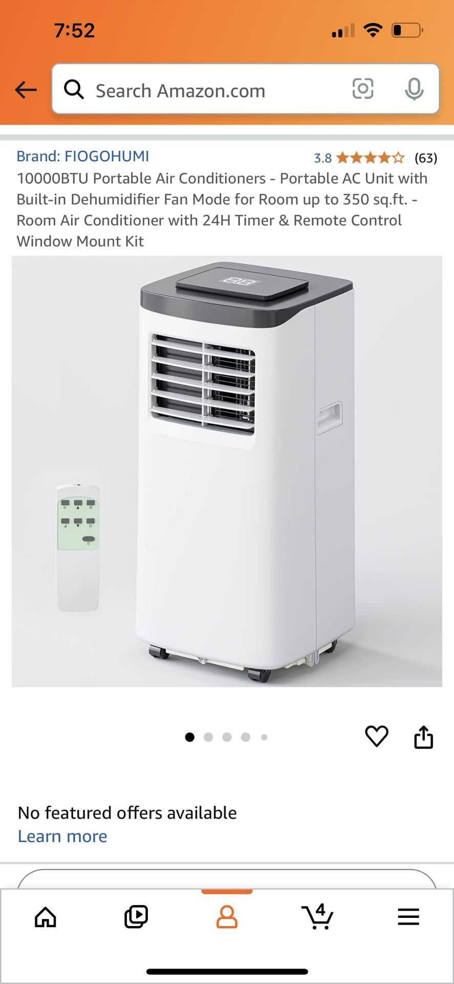 Portable AC