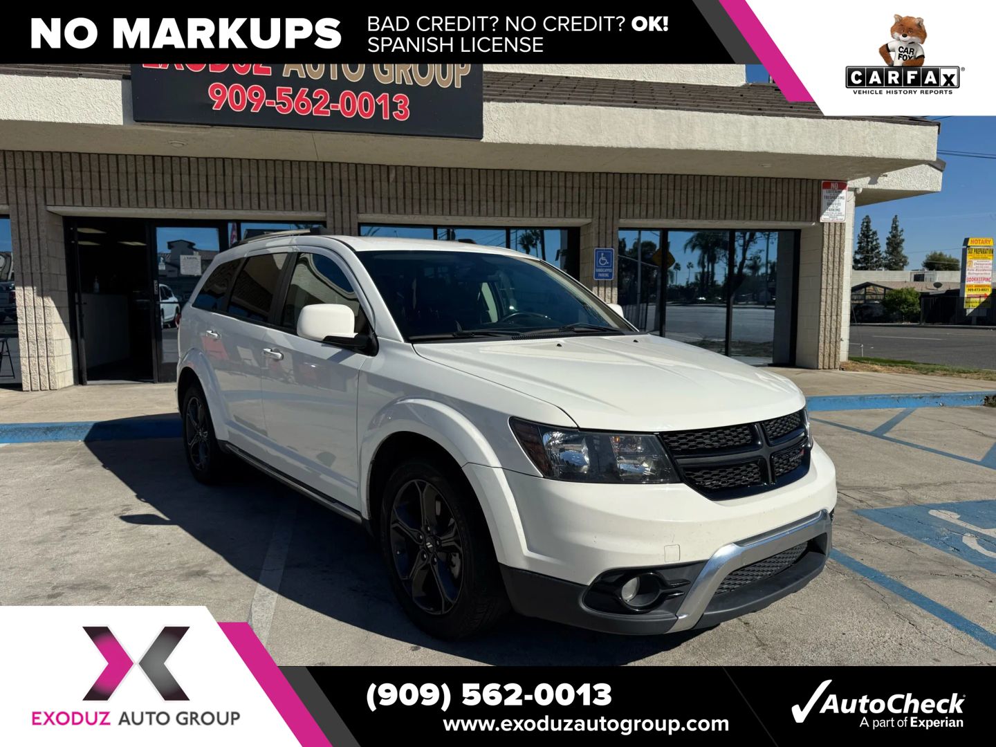 2019 Dodge Journey