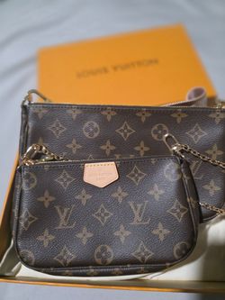Louis Vuitton Multi Pochette Accessoires Monogram