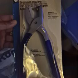 DRITZ GROMMET PLIERS