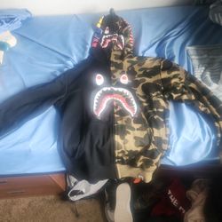 BAPE Jacket Hoodie