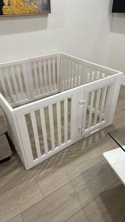 Dog play pen