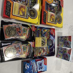 Pokemon Cards Variety. Pokemon Day, Journey Together Booster Bundles