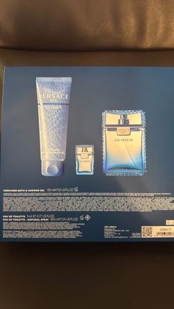 Versace Man Eau Fraîche 3-Piece Gift Set