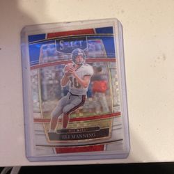 Eli Manning 1/100 Rare Card