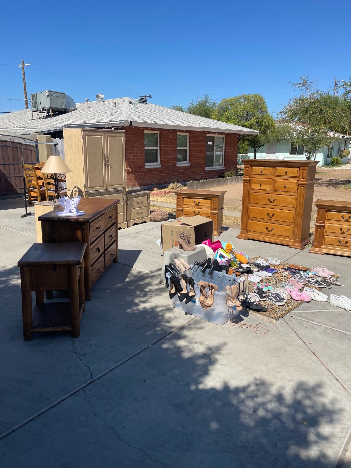 Yard sale