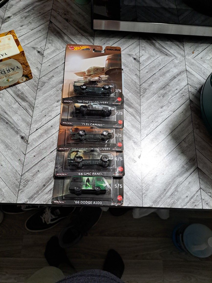 Star Wars Hot Wheels The Mandalorian