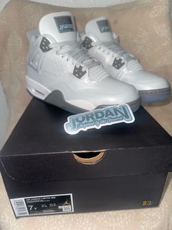 Air jordan retro 4 Photon dust blue chill