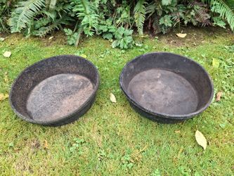 Rubber feed tub